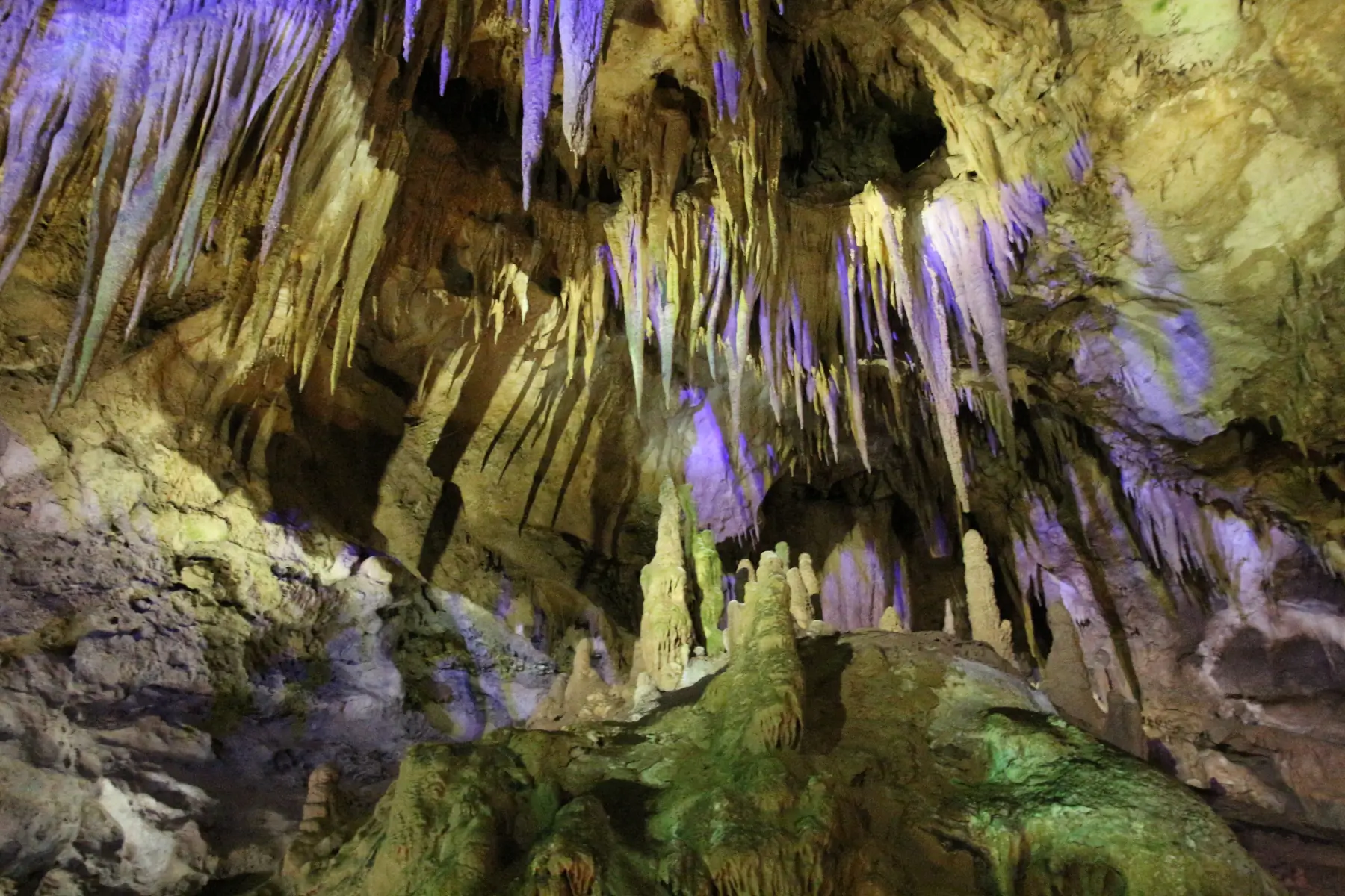 Prometheus Cave Stalactites