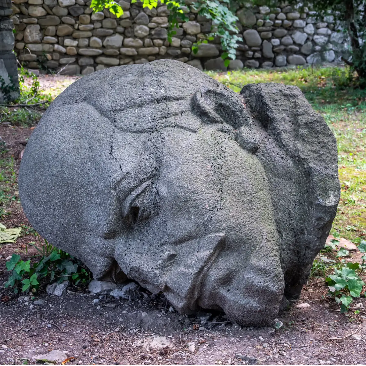 Lenin Head at Tsinandali Estate